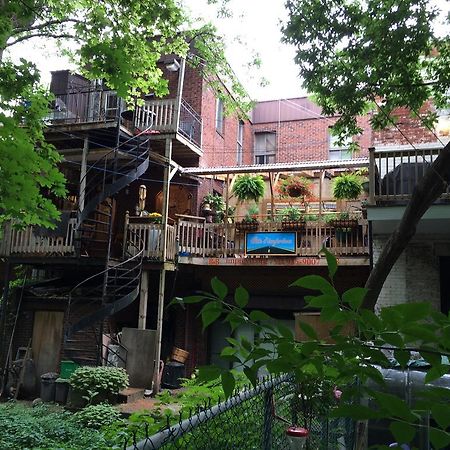 Gite L'Imprévu Montreal Exterior foto