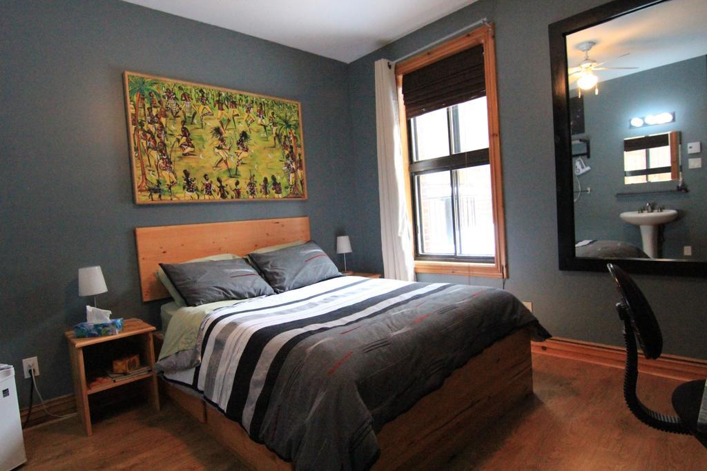 Gite L'Imprévu Montreal Exterior foto